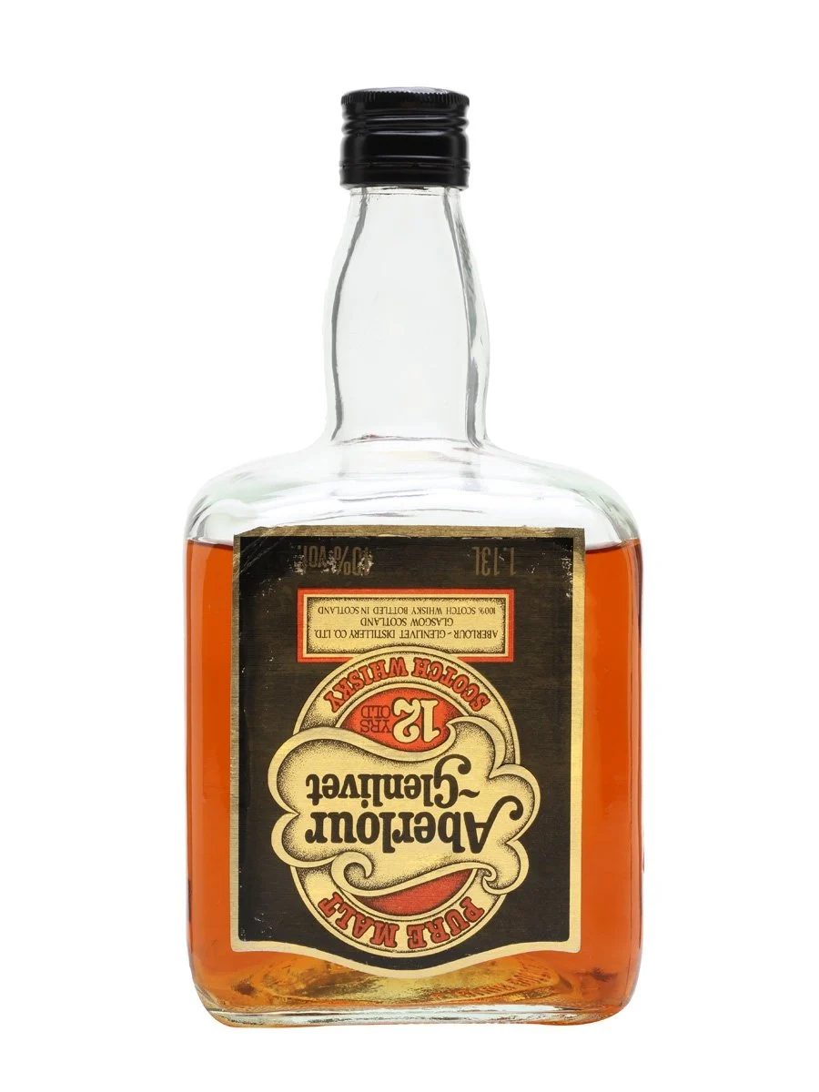 Aberlour-Glenlivet 12 Year Old Bot.1980s Speyside Single Malt Scotch Whisky | 1.13L