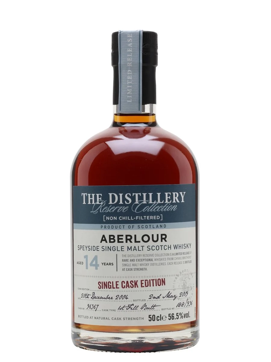 Aberlour 2004 14 años Sherry Cask Distillery Edition Speyside Whisky escocés de malta única | 500ML