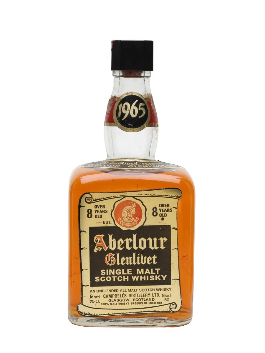 Aberlour-Glenlivet 1965 8 años Whisky escocés de pura malta de Speyside