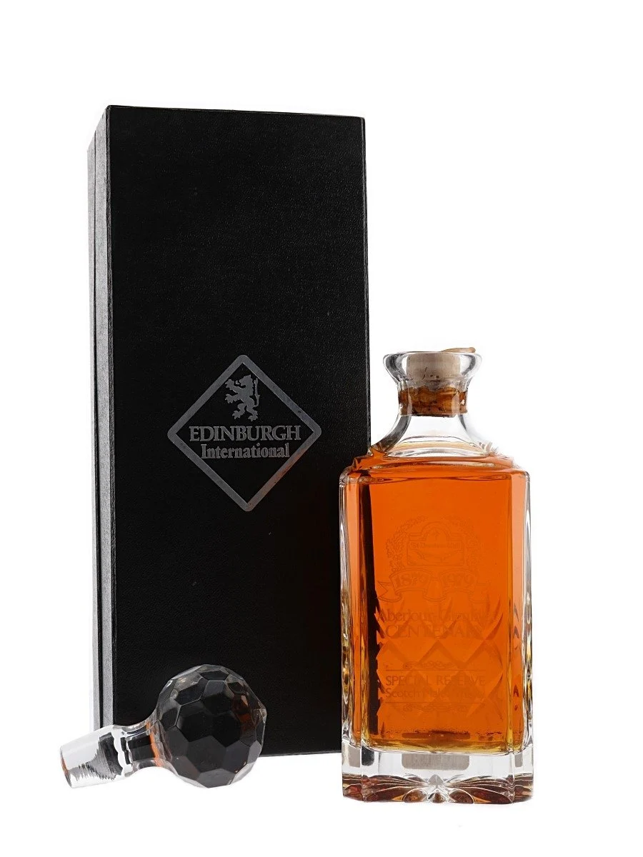 Aberlour-Glenlivet Centenary Crystal