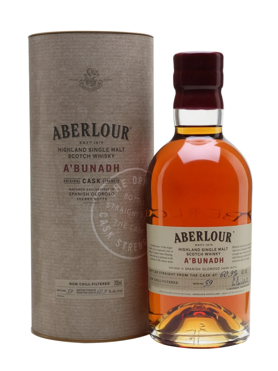 Aberlour A'Bunadh Batch 59 Speyside Single Malt Scotch Whisky | 700ML - Whiskey