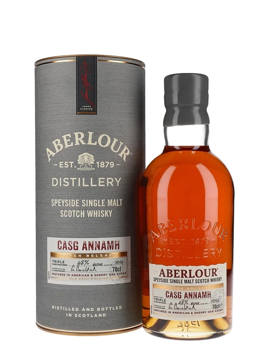 Aberlour Casg Annamh Speyside Single Malt Scotch Whisky | 700ML