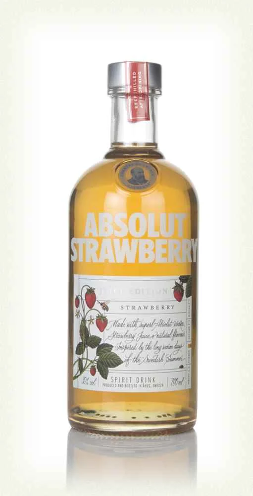 Absolut Strawberry - Juice Edition Spirit | 700ML
