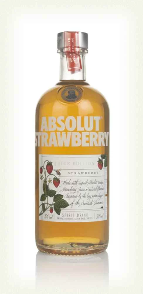 Absolut Strawberry - Juice Edition Spirit | 500ML