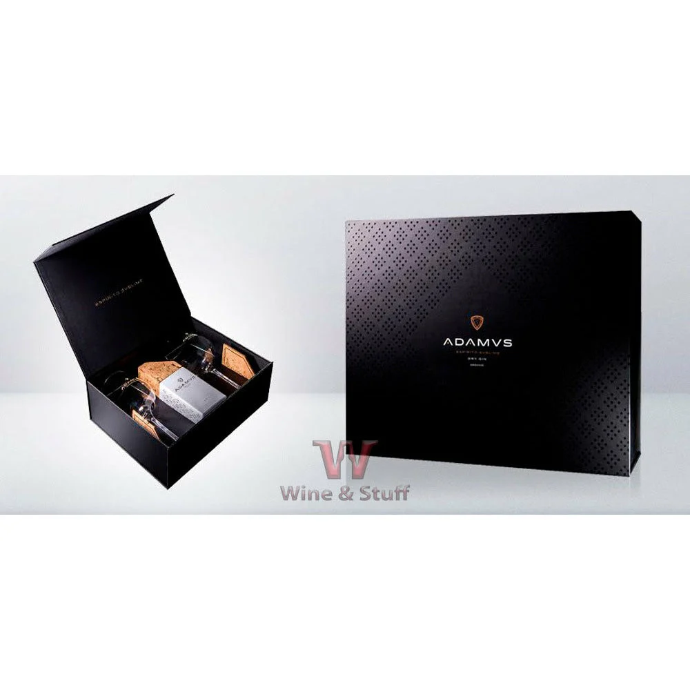 Set de Ginebra Adamus - Wine & Stuff