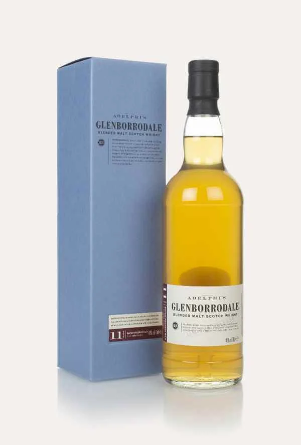 Adelphi's Glenborrodale 11 Year Old (Batch 8) Scotch Whisky | 700ML - Whiskey