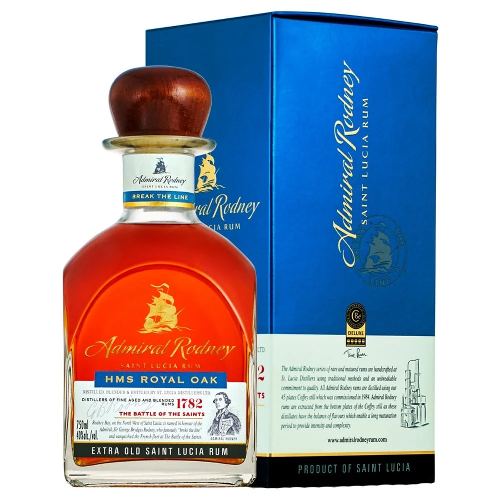Admiral Rodney HMS Royal Oak Rum