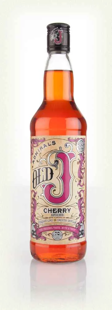 Espíritu especiado de cereza Old J de Admiral Vernon | 700ML