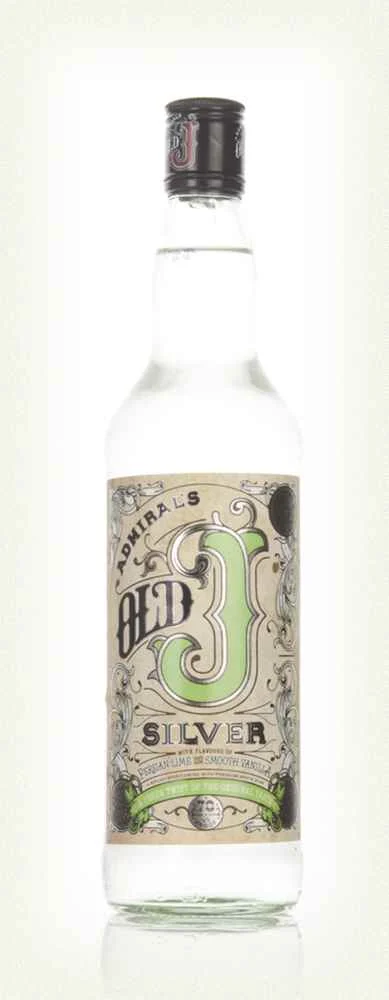 Old J Silver Spirit del almirante Vernon | 700ML - Espíritu