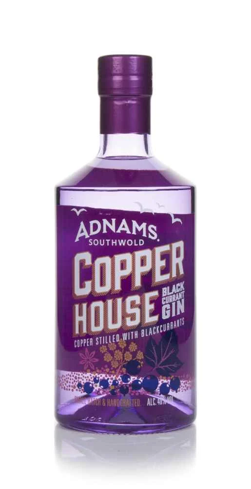 Adnams Copper House Blackcurrant Gin | 700ML - Ginebra