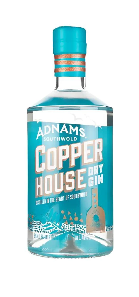 Ginebra seca Adnams Copper House | 700ML