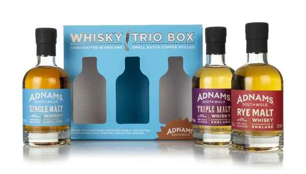 Adnams Triple Pack (3 x 200ml) Whisky | 600ML - Whiskey