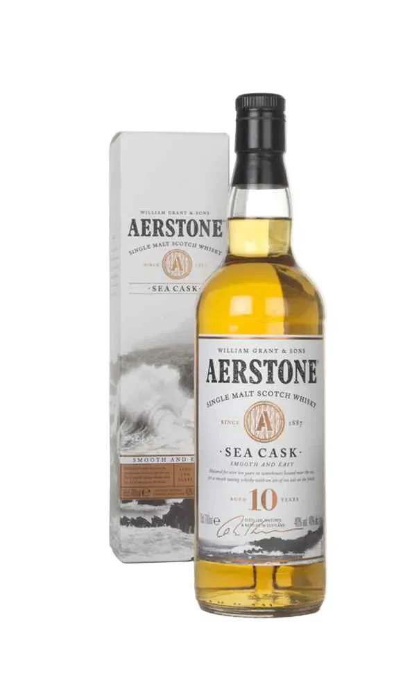 Whisky de barril de mar Aerstone de 10 años | 700ML