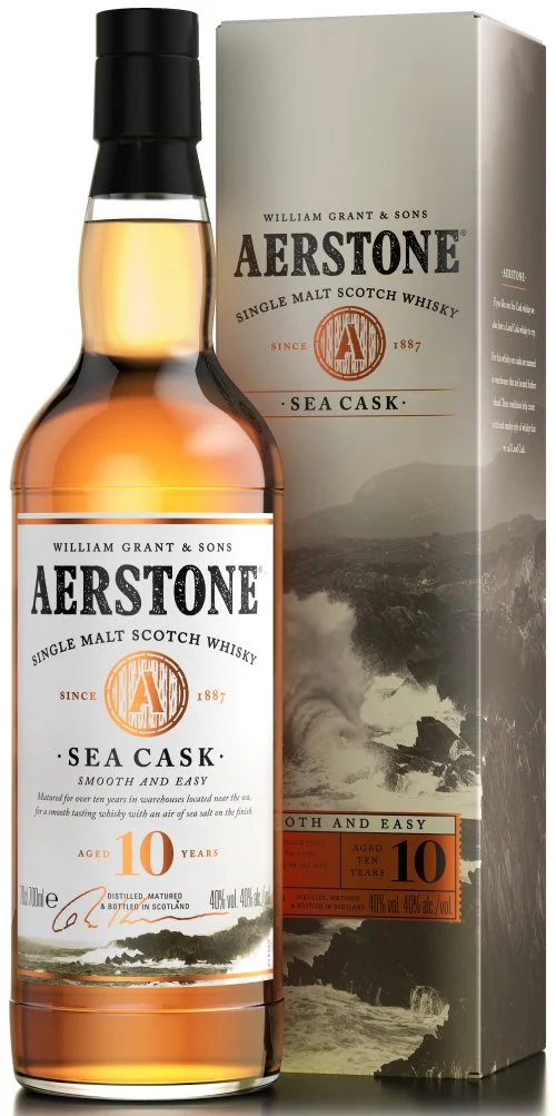 Aerstone Sea Cask 10 Year Old Single Malt Scotch Whisky - Whiskey