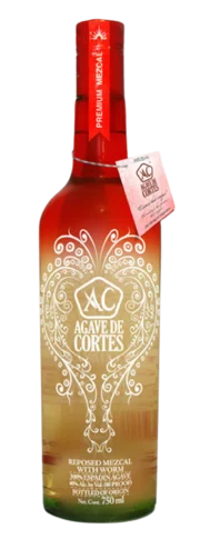 Agave de Cortes Reposado with Worm Mezcal
