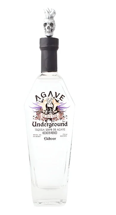 Tequila Agave Subterráneo Plata