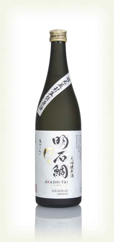 Akashi-Tai Daiginjo Genshu Sake | 720ML