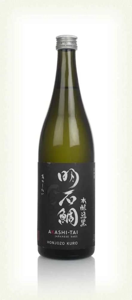 Akashi-Tai Honjozo Kuro Sake | 720ML