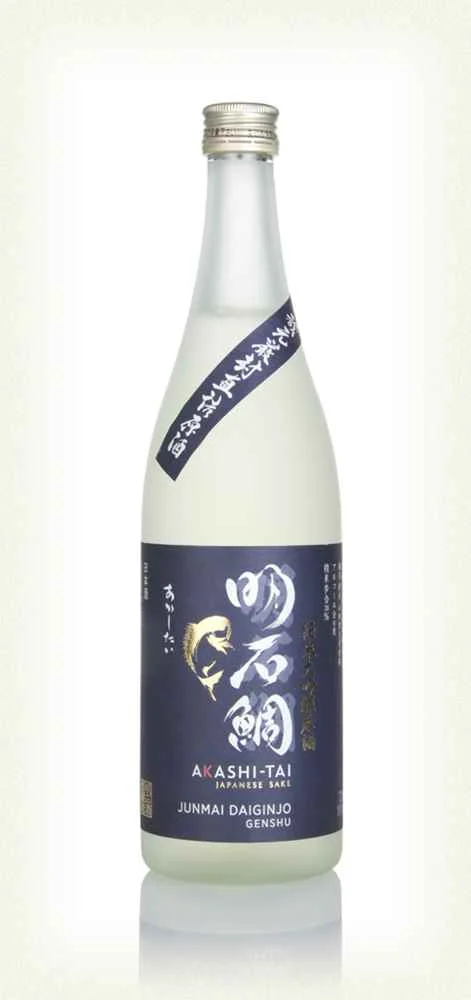 Akashi-Tai Junmai Daiginjo Genshu Sake | 720ML