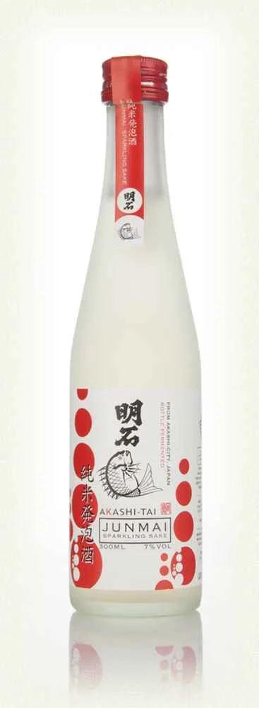 Akashi-Tai Junmai Sparkling Sake | 300ML
