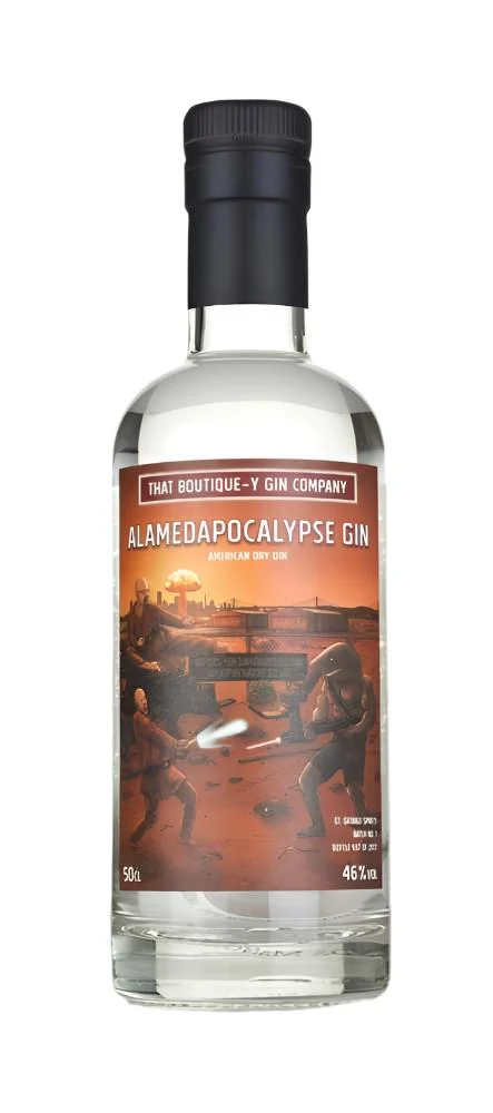 Alamedapocalypse - St. George Spirits (That Boutique-y Gin Company) Gin | 500ML