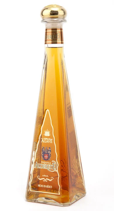 Alderete Anejo Tequila