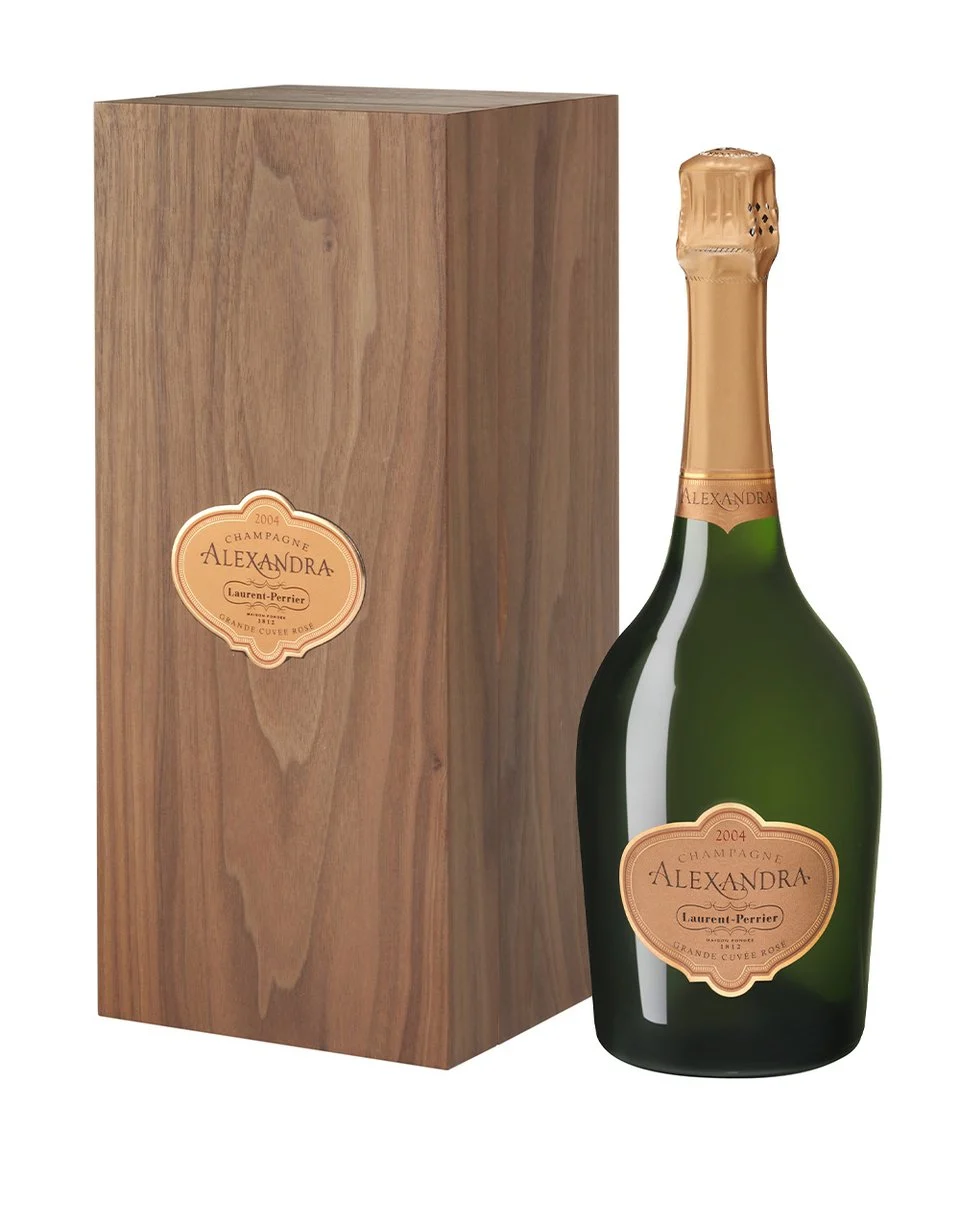 2004 Laurent-Perrier Alexandra Rosa Champán