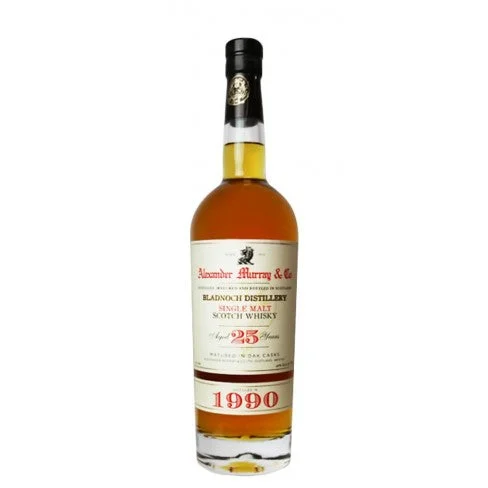 Alexander Murray & Co. Bladnoch 25 Year Old Single Malt Scotch Whisky - Whiskey