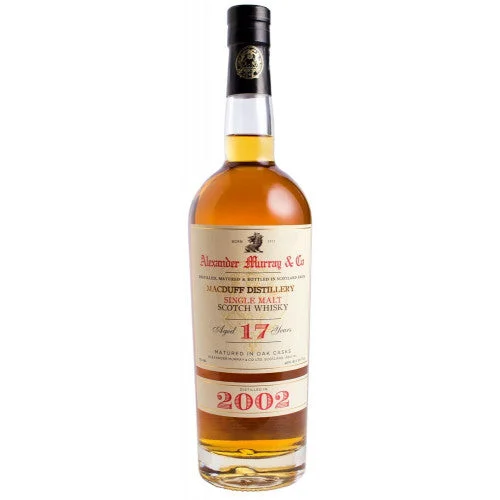 Alexander Murray Macduff 17 Year Old 2002 Single Malt Scotch Whiskey