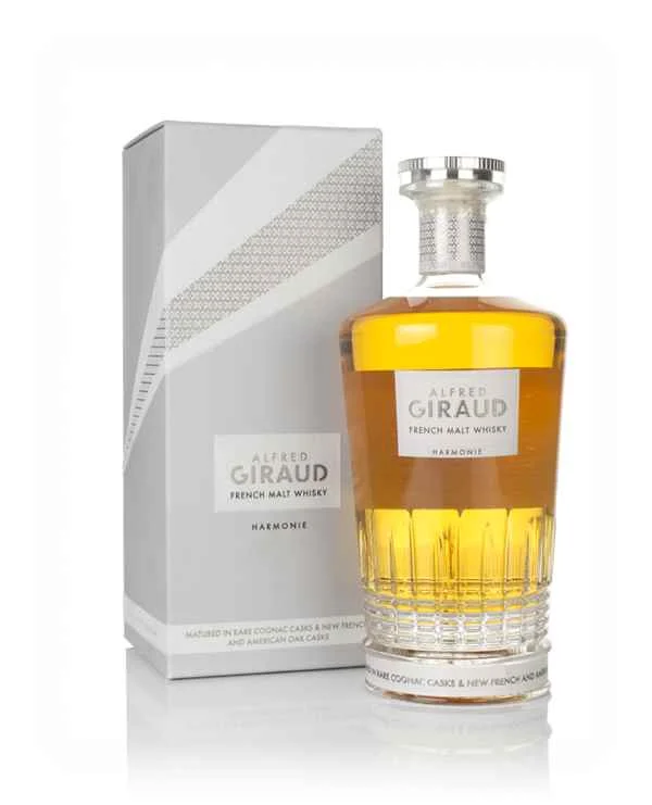 Alfred Giraud Harmonie French Whisky | 700ML - Whiskey