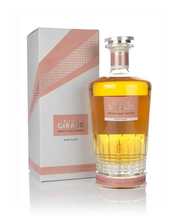 Alfred Giraud Heritage French Whisky | 700ML - Whiskey