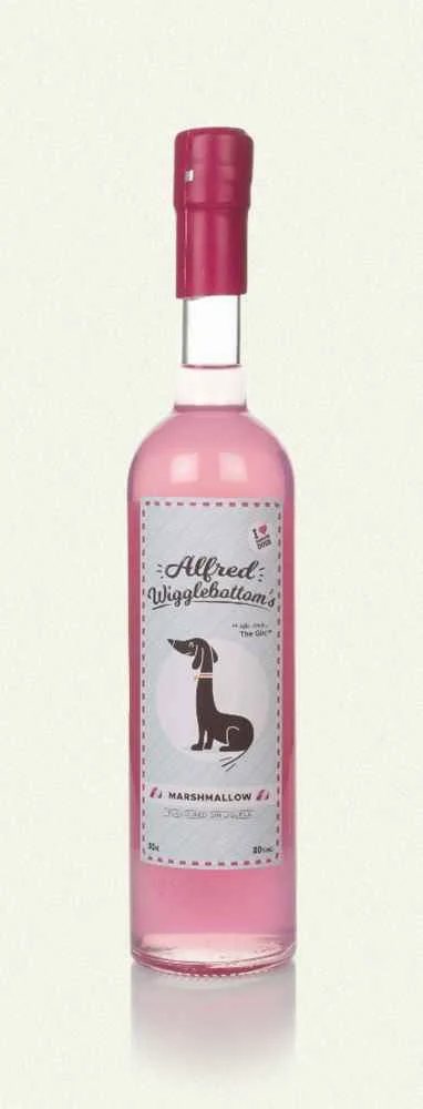 Alfred Wigglebottom's Marshmallow Gin Liqueur | 500ML - Licor