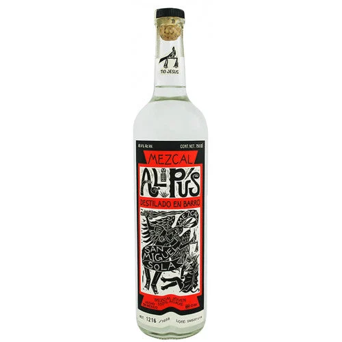Alipús San Miguel Sola de Vega en Barro Mezcal