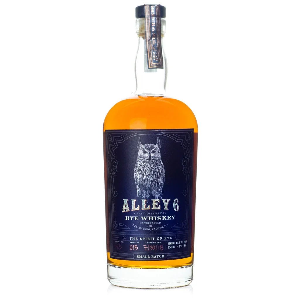 Alley 6 Rye Whiskey