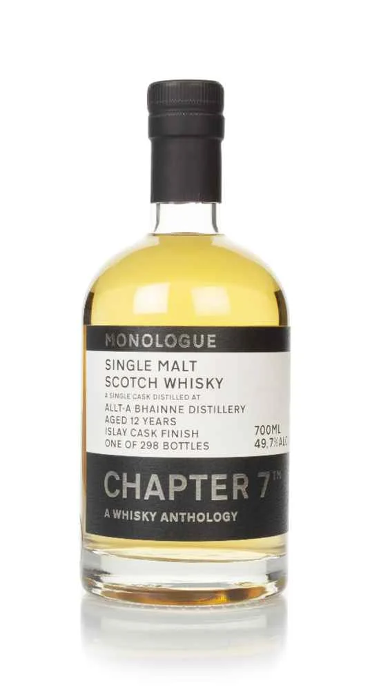 Allt-á-Bhainne 12 Year Old 2008 (cask 169) - Monologue (Chapter 7) Whisky | 700ML