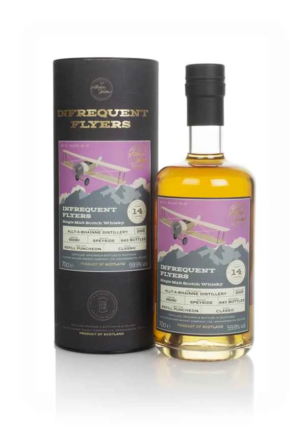 Allt-á-Bhainne 14 años 2005 (barril 69290) - Whisky Infrequent Flyers (Alistair Walker) | 700ML