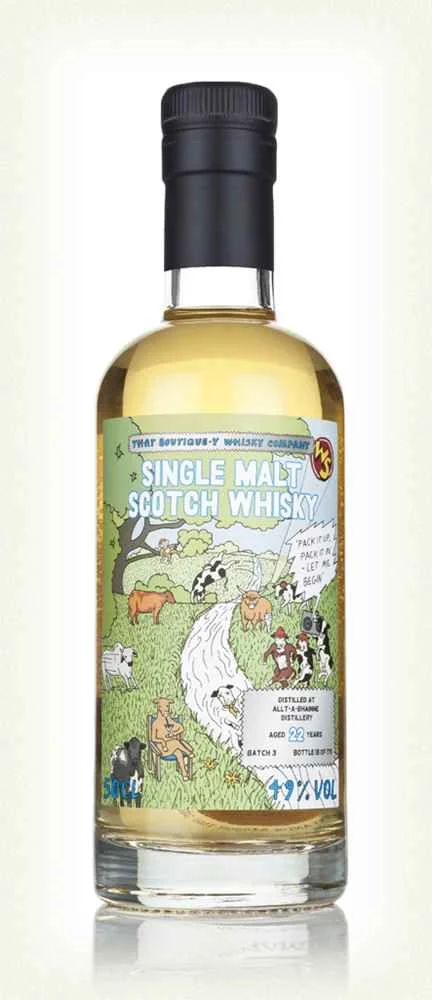 Allt-á-Bhainne 22 Year Old - Batch 3 (That Boutique-y Whisky Company) Whisky | 500ML
