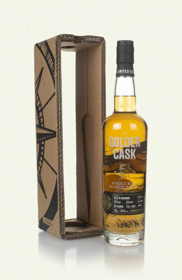 Allt-á-Bhainne 24 Year Old 1996 (cask CM264) - The Golden Cask (House of Macduff) Whisky | 700ML