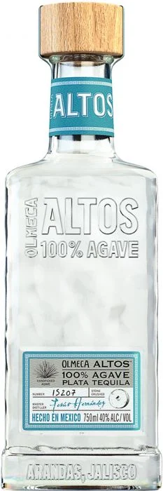 Olmeca Altos Plata Tequila