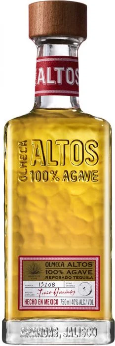 Tequila Olmeca Altos Reposado