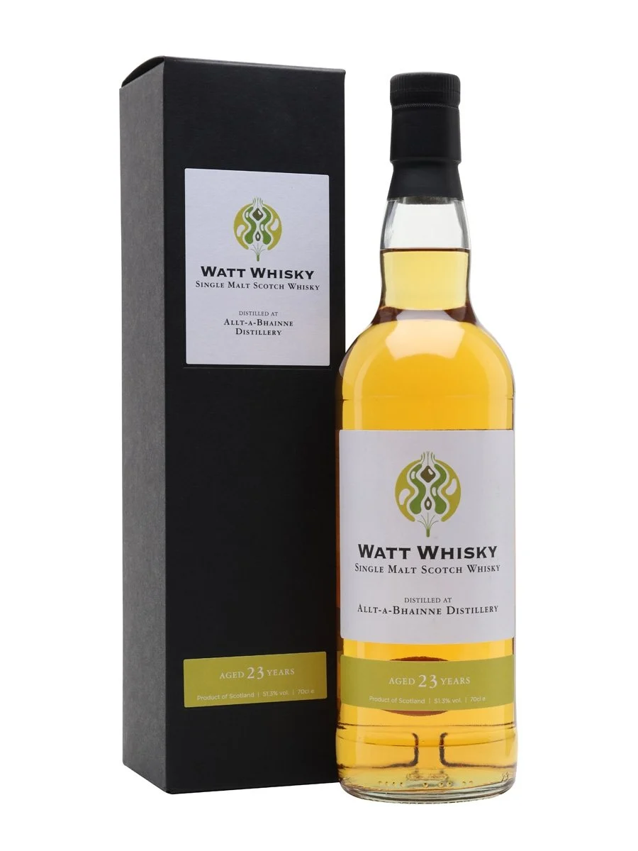 Allt-a-Bhainne 1997 23 Year Old Watt Whisky Speyside Single Malt Scotch Whisky | 700ML