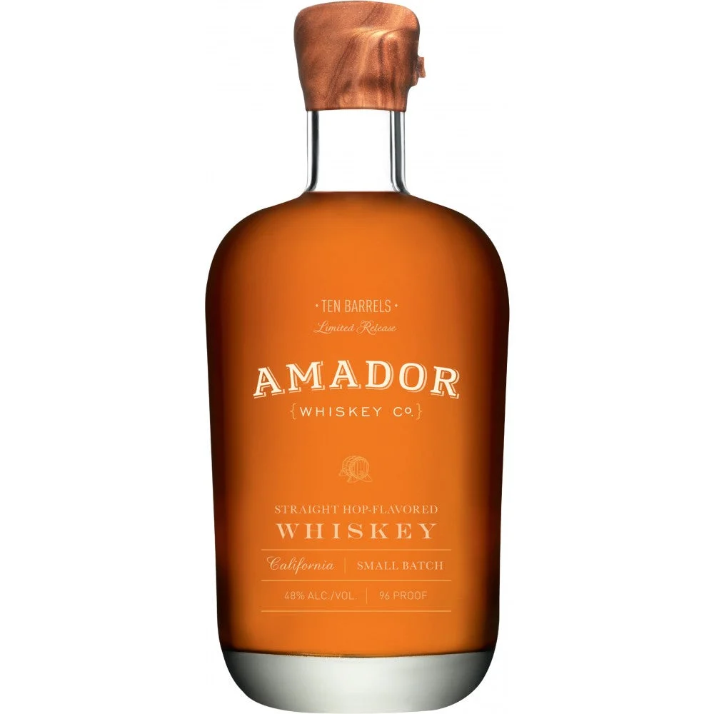 Amador Ten Barrels Straight Hop Flavored Whiskey