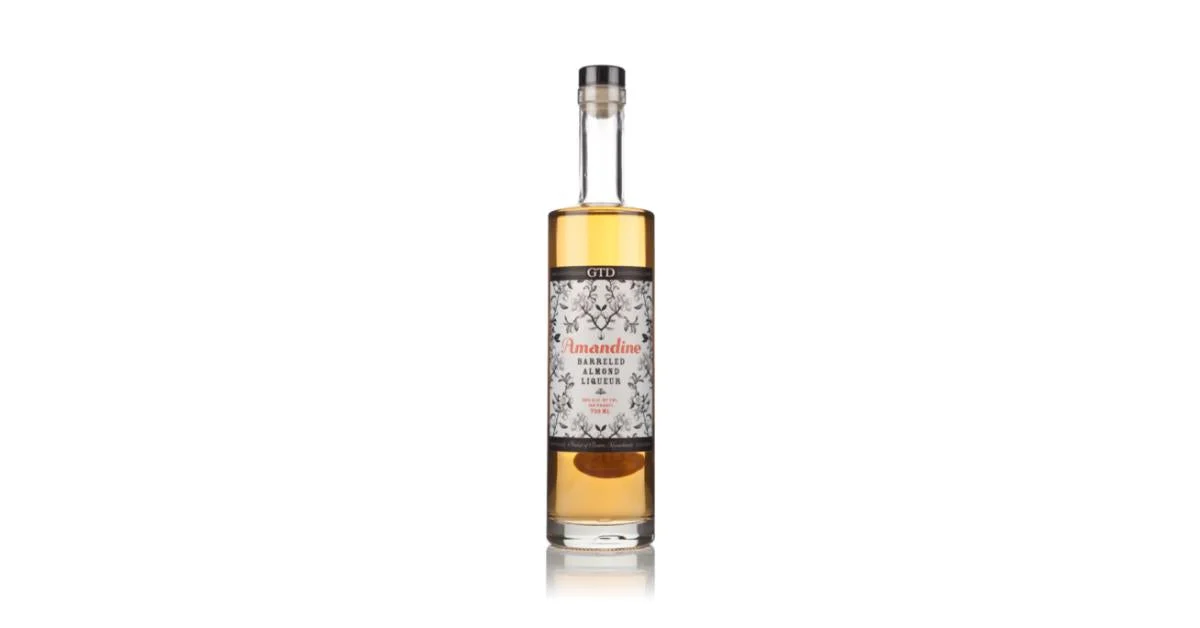 GrandTen Distilling Amandine Barreled Almond Liqueur