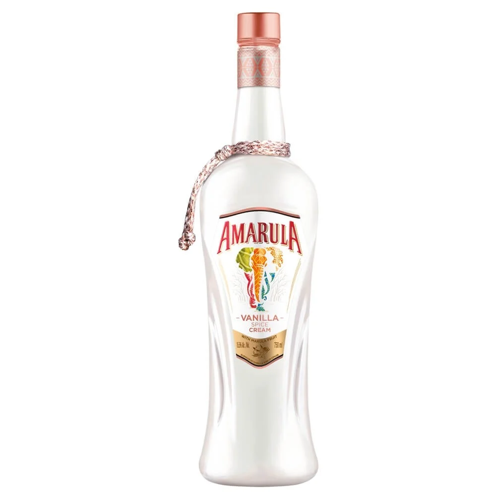 Licor Crema Amarula Vainilla Especias Edición Blanca - Liqueur