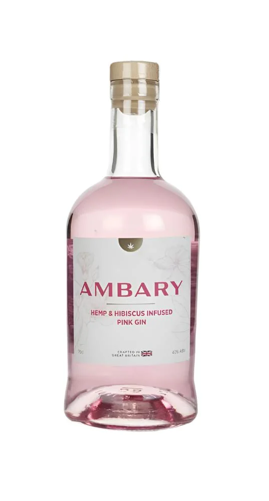 Ambary Hemp & Hibiscus Pink Gin | 700ML - Ginebra