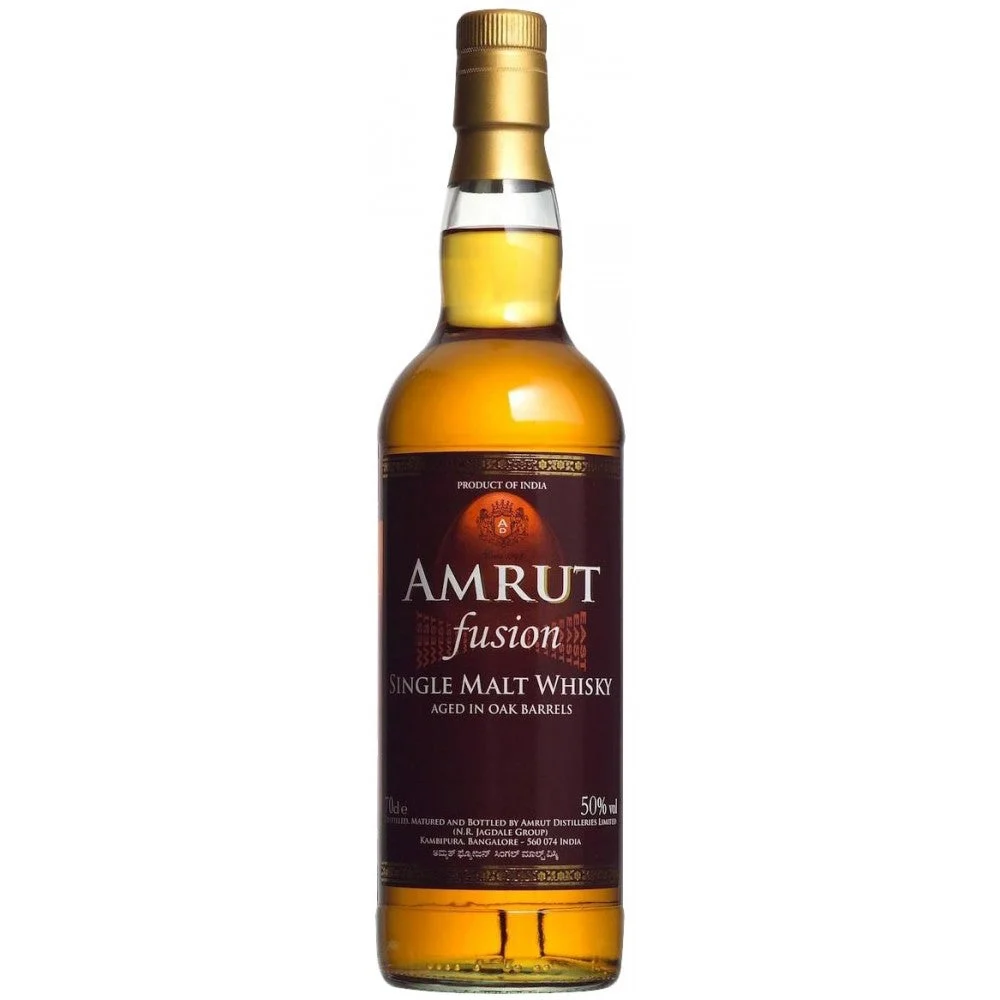 Whisky de pura malta Amrut Fusion