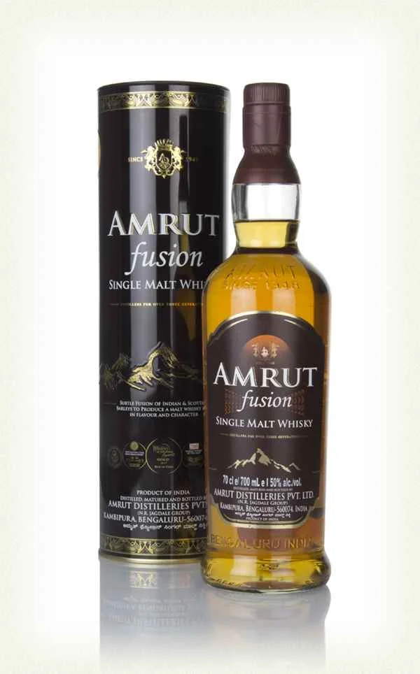Amrut Fusion Whisky | 700ML