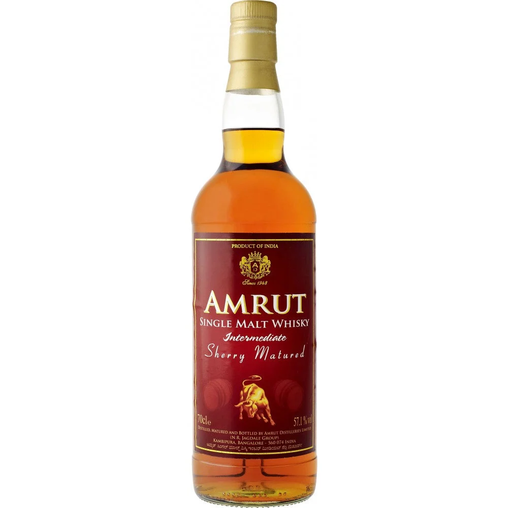 Amrut Intermediate Sherry Single Malt Whisky