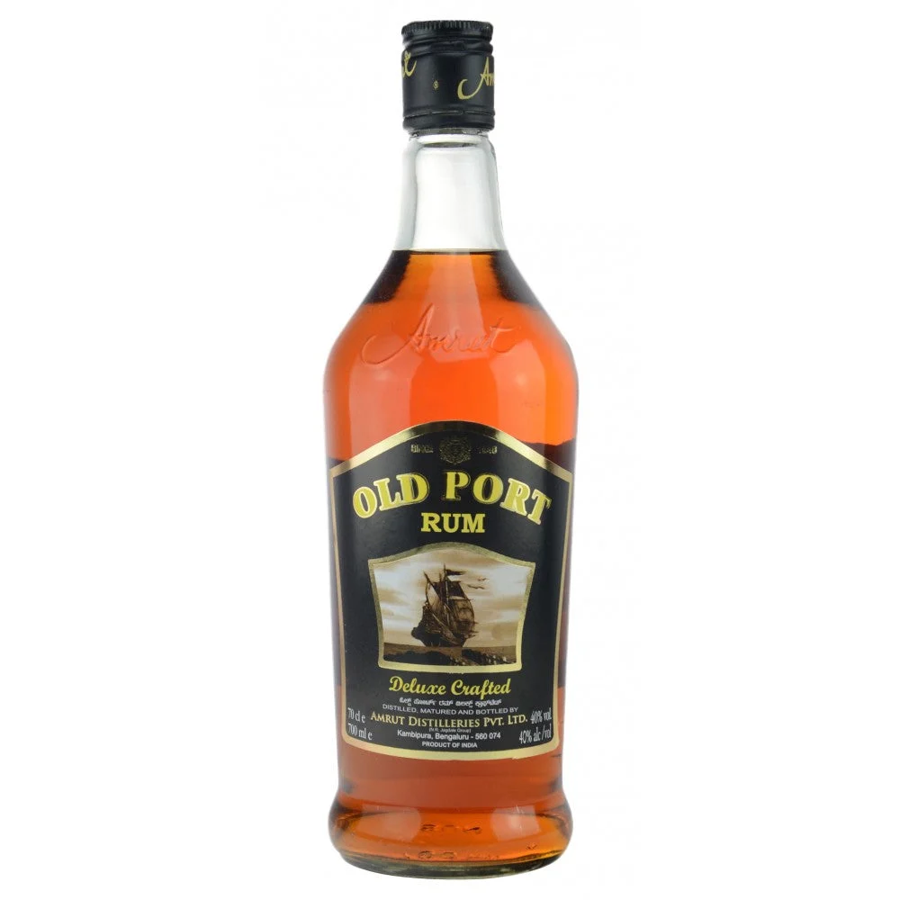 Amrut Old Port Deluxe Rum - Ron
