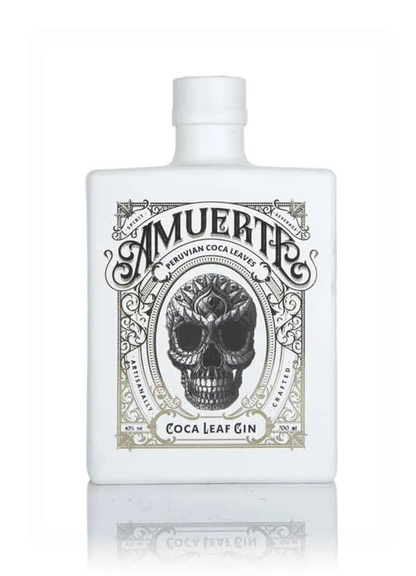 Amuerte Coca Leaf (White Bottle) Gin | 700ML